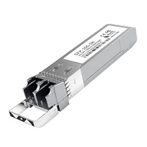 10GBase-SR SFP+ Module, Multi-Mode LC Ethernet Transceiver, 10G 850nm ...