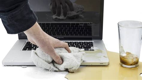 Spilled Water on Your MacBook? 5 Steps to Take Now