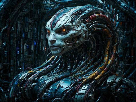 Android vs Robot vs Cyborg 的图像结果