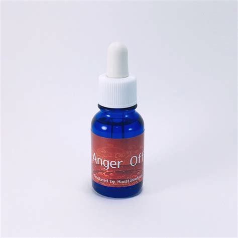 怒りの解放をサポートするエッセンス「Anger Off」10ml | 華玉drops