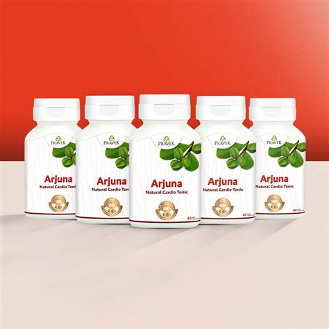 Buy Arjuna Tablets Online | Best Arjuna Capsules for Heart Healt | Pravek