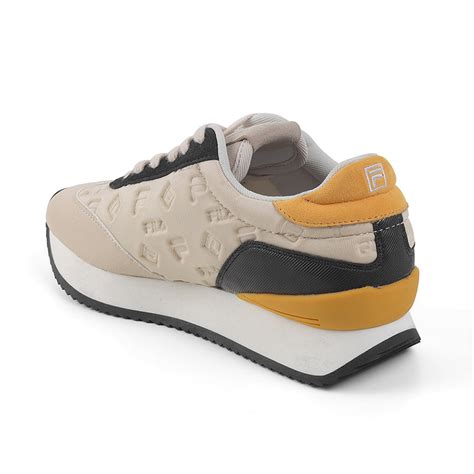 Buy Fila Beige Women Beige Retro-Jo Debo Shoes @ Rs 2399.60 | Fila India