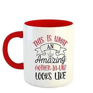 Buy APSRA LS Printed Ceramic Coffee Mug, Mothers Day Gift for Mother ...