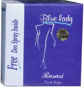Buy RASASI BLUE LADY (PACK OF 1) Eau de Parfum - 40 ml Online In India ...