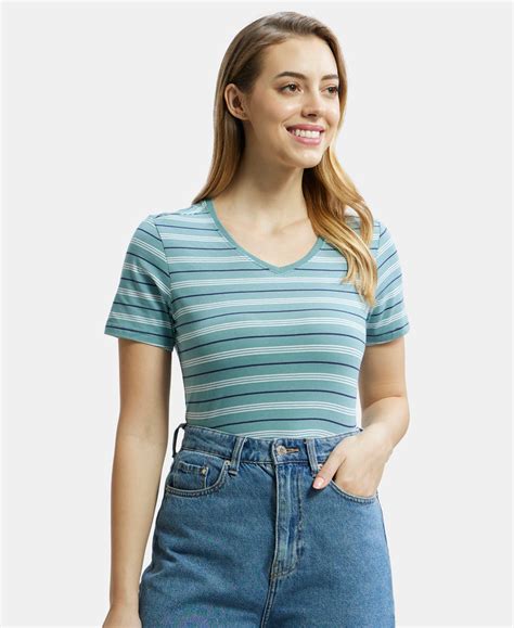 Buy Super Combed Cotton Elastane Stretch Regular Fit Yarn Dyed Striped ...