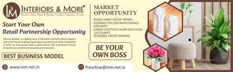 Interiors & More Franchise , Best Retail Franchise in India , Best Home ...