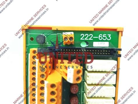ULSTEIN BRATTVAAG AS PLC2001A PCB | United Marine Services