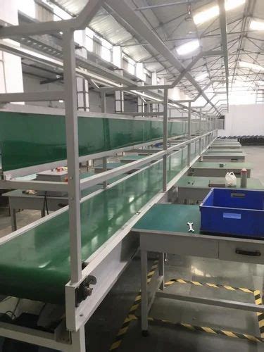 Assembly Machine - Assembly Line Conveyor Manufacturer from Ghaziabad