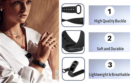 INEFABLE Mi SmartWatch 5 and 6 Straps Original for Mi Watch M5 and M6 ...
