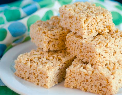 Healthy Version Of Rice Krispie Treats - Healthy Food
