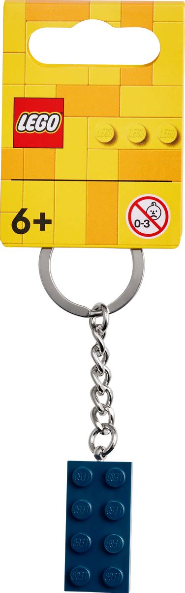 Buy Lego Earth Blue 2X4 Keyring 854237 Online At Best Price In India ...