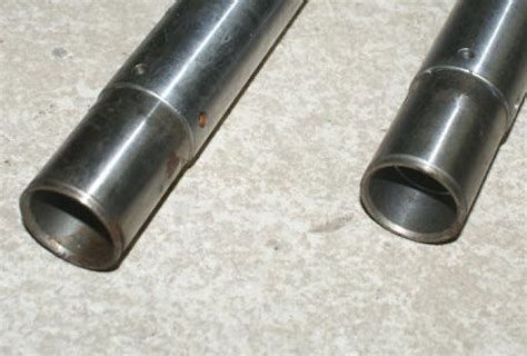 Velocette Front Fork Tubes/Stanchions Chrome /Pair | BRITISH Only ...