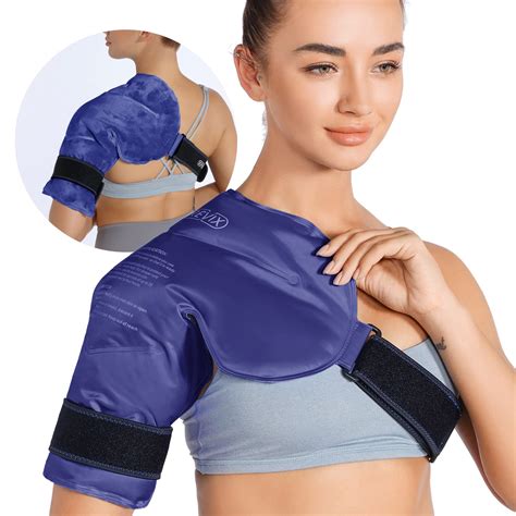 Buy REVIX Shoulder Ice Pack Rotator Cuff Cold Therapy, Ice Packs for ...