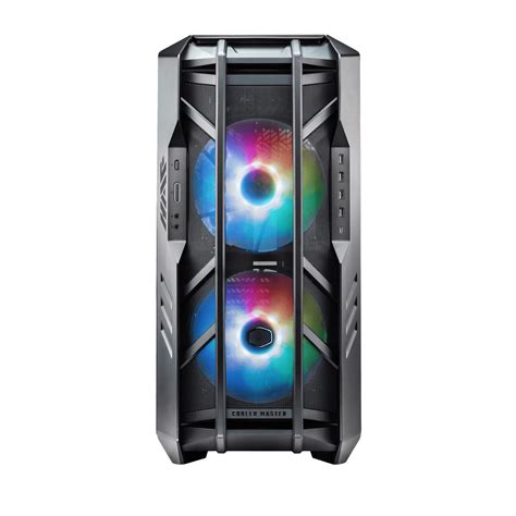 Cooler Master HAF700 H700-IGNN-S00 Titanium Grey ATX Full Tower ...