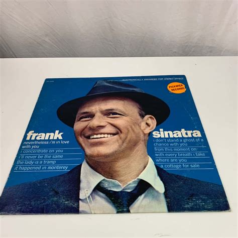 Frank Sinatra Vinyl Record