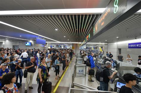 浦东国际机场口岸去年出入境人员数超3900万人次 连续17年位居全国空港口岸首位_市政厅_新民网