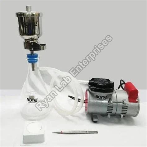 Solvent Filtration Assembly Manufacturer, Supplier from Mohali