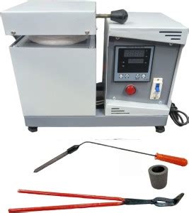 NEWTIMEGOODS PREMIUM Melting Furnace For Gold and Silver -Capacity 1Kg ...