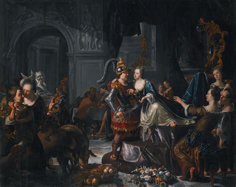 Odysseus And Circe Pigs