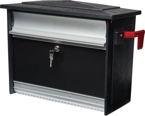Architectural Mailboxes MailSafe™ Locking, Wall-Mounted Mailbox for ...
