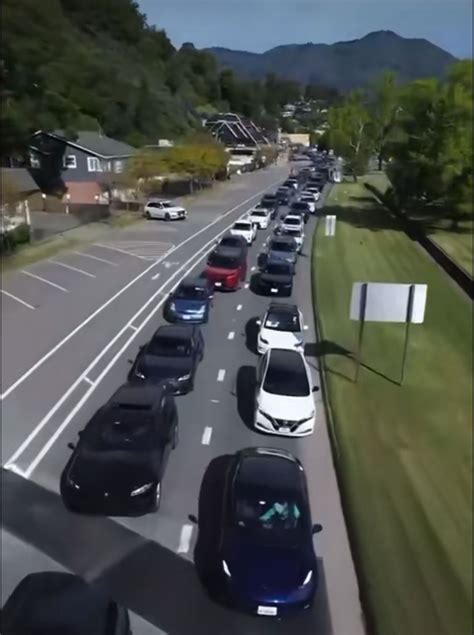 Mill Valley Comes Together for a Wildfire Evacuation Drill and Public ...