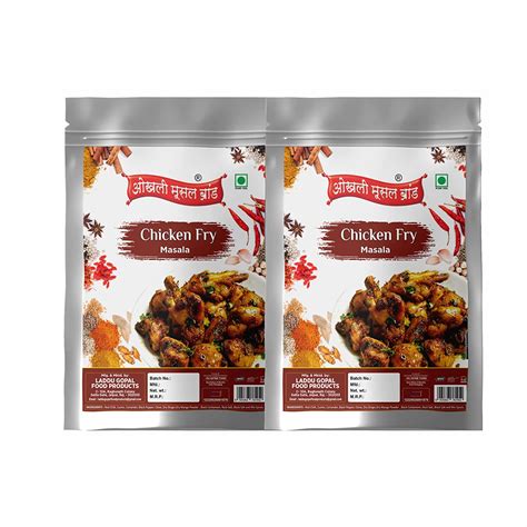 Spicy Chicken Fry Masala|Crispy Chicken Fry |Whole Spices Blend With ...