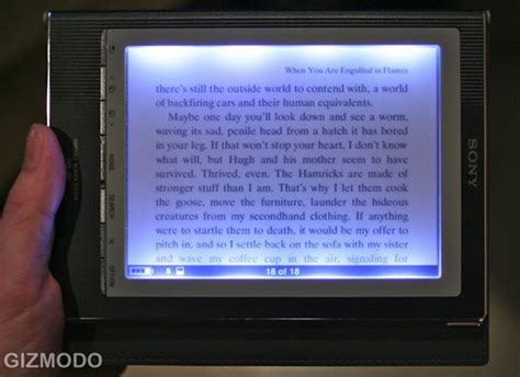 Image result for Sony eBook-Reader