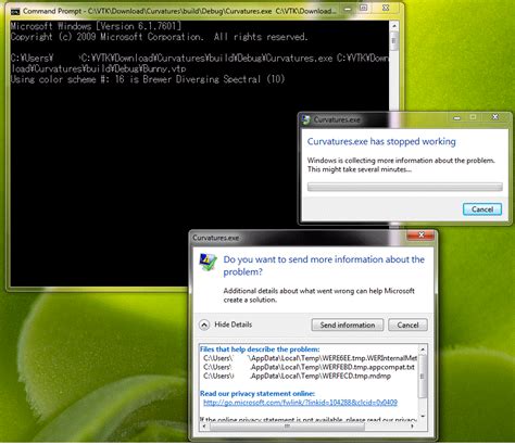 VTK Examples 的图像结果