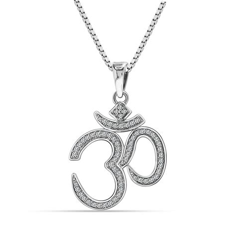 Buy Silver Pendant for Men & Boys Online in India at Best Price
