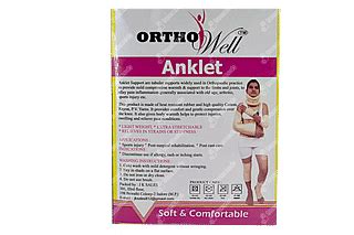Ortho Anklet Medium - Uses, Side Effects, Dosage, Price | Truemeds