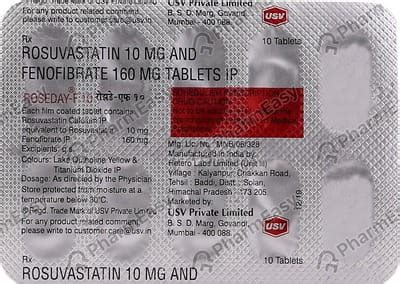 Roseday F 10 Tablet: Uses, Side-effects, Price, Dosage & More Info ...