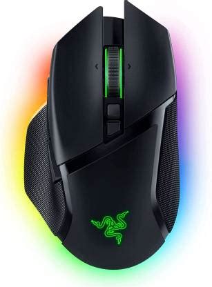Razer Basilisk V3 Pro Customizable - HyperScroll Tilt Wheel - RZ01 ...