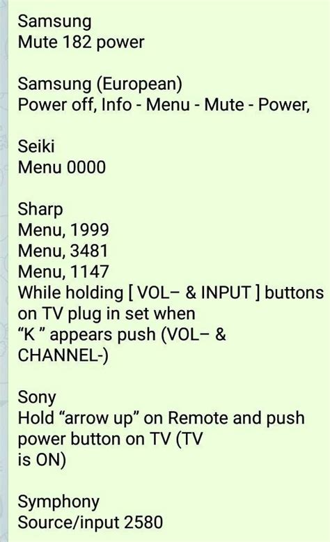 Sharp AQUOS Error Codes 的图像结果