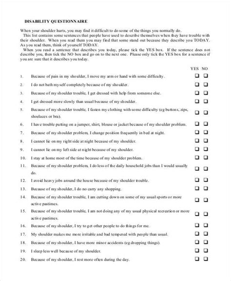 Image result for How to Answer Questions On Disability Work History Forms