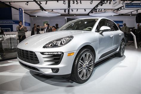 Porsche Macan makes Canadian debut at 2014 Toronto Auto Show [w/video]