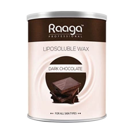 Buy Raaga Professional Dark Chocolate Liposoluble Wax Online in India ...