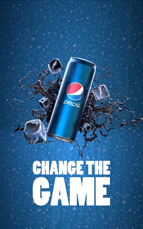 Pepsi Advertisement Posters