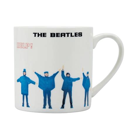Help! White Mug - The Beatles