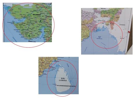 New India Wall Map - Printed on Vinyl (27.5" W x 32.6" H) : Maps Of ...