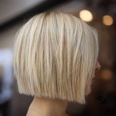 7+ Divine Blunt Cut Bob Hairstyles For Fine Hair
