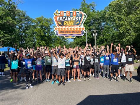 Rockin Breakfast Run benefiting the Arc of Somerset County, Duke Island ...