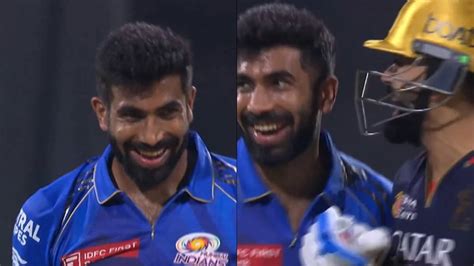 IPL 2025: Virat Kohli Switches On Banter Mode, Teases Jasprit Bumrah ...