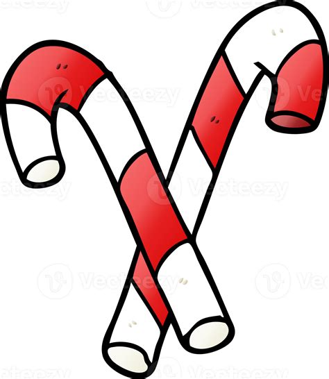 cartoon candy canes drawing 47182088 PNG