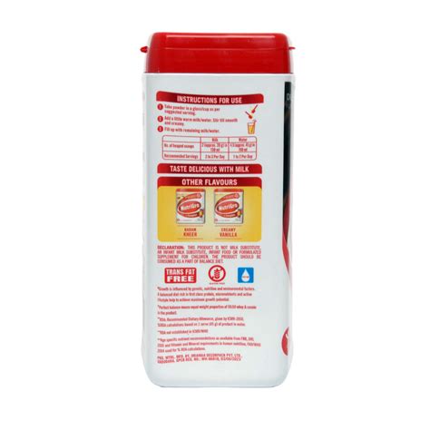 Buy NUTRIGRO BY COMPLAN DELICIOUS CHOCOLATE FLAVOUR JAR OF 400GM Online ...