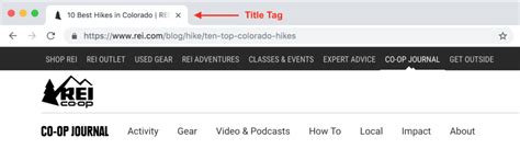 Page Title SEO: How to Optimize Title Tags for Search Engines and ...