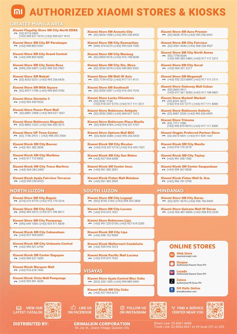 Branches Of Xiaomi