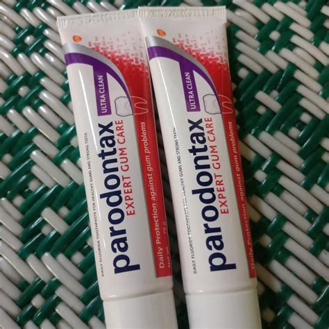 Buy Parodontax Ultra Clean Toothpaste For Daily Protection Against Gum ...