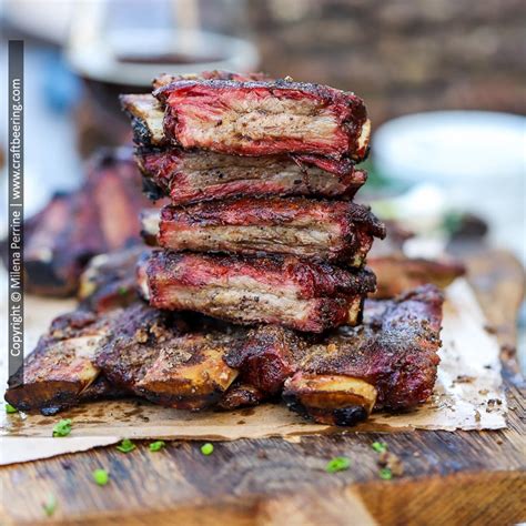 Perfect Smoked Beef Back Ribs with Hoisin BBQ Sauce