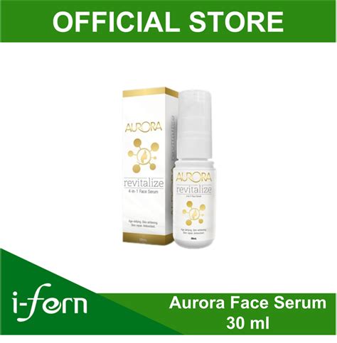 Aurora Revitalize 4-in-1 Face Serum