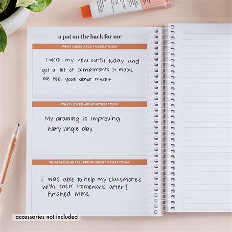 Buy A5 Spiral Bound Kids Diary - Watercolor Starlight - 160 Perforated ...